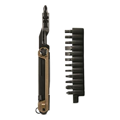 Gerber Armbar Tool Slim Drive Multi-Tool with Bit Set, Bronze