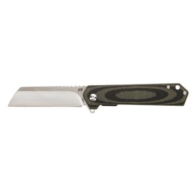 Schrade Lateral BLK AUS-8 Flipper Folding Knife