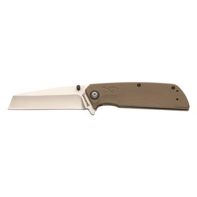 Browning Plateau Folding Knife