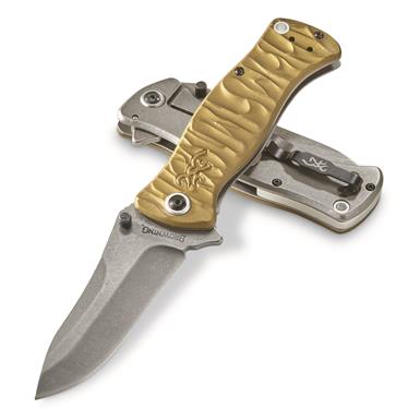 Browning River Stone Folding Knife