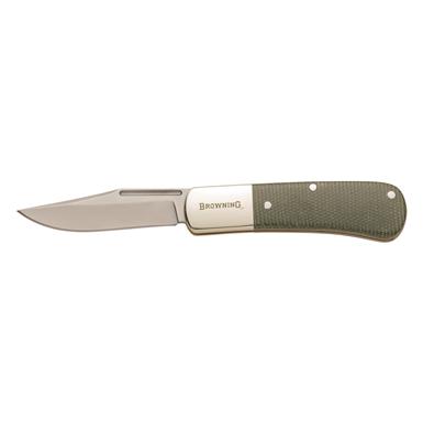 Browning Steambank Folding Knife