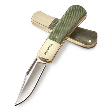 Browning Steambank Folding Knife