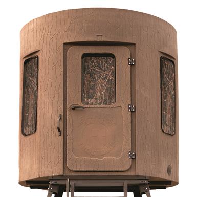 Banks Outdoors The Stump 4 Vision Series Whitetail Properties Pro Hunter Hunting Blind