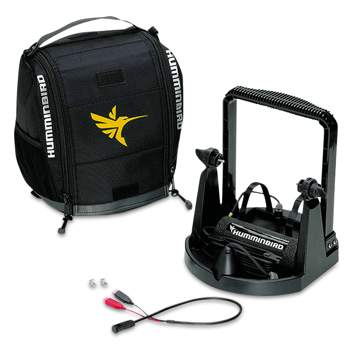 Humminbird Portable Ice Kit w/ CHIRP Ice Transducer for HELIX 5