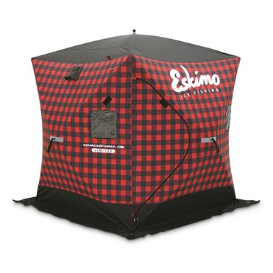 Eskimo QuickFish 3i Limited Edition Ice Fishing Shelter, 3-Person