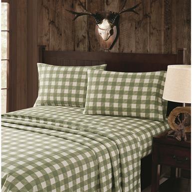 Mossy Oak Nativ Living Garment Wash Bed Sheet Set