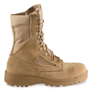 U.S. Military Surplus 300 ST Hot Weather Steel Toe Boots, New