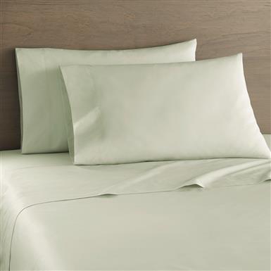 Shavel Home Products Cotton Percale Bed Sheet Set