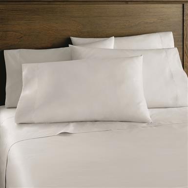 Shavel Home Products Cotton Sateen Bed Sheet Set