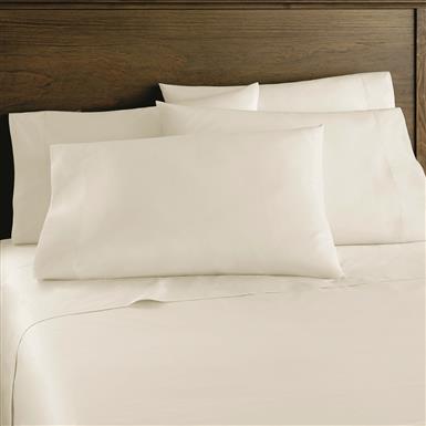 Shavel Home Products Cotton Sateen Bed Sheet Set