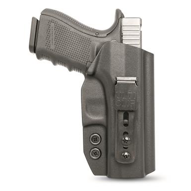 Rounded Athletic Wear Tuckable IWB Kydex Holster, Glock 19/19X/23/32/45 (Gen1-5)