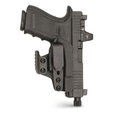 Rounded Trigger Guard Tuckable IWB Holster, Glock 17/19/19X/22/23/26/27/29/31/32/33/34/45