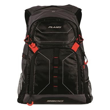 Plano E-Series 3600 Tackle Backpack, Black