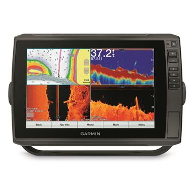Garmin ECHOMAP Ultra 106sv with BlueChart g3 and LakeVü g3 for U.S with GT56UHD-TM Transducer