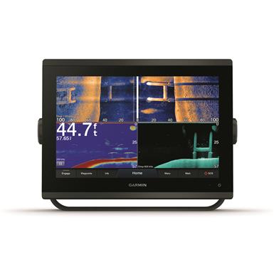 Garmin GPSMAP 1243xsv Chartplotter with SideVü, ClearVü and Traditional CHIRP Sonar with Mapping