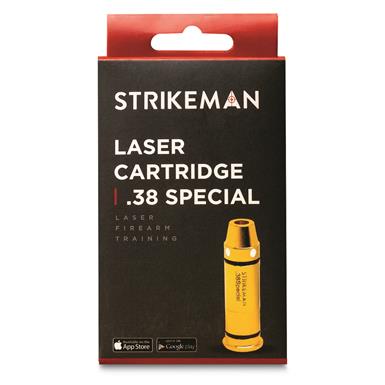 Strikeman .38 Special Pistol Laser Cartridge