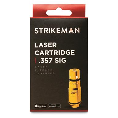 Strikeman .357 SIG Pistol Laser Cartridge