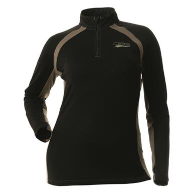 DSG Outerwear Women's D-Tech Quarter-Zip Base Layer Shirt