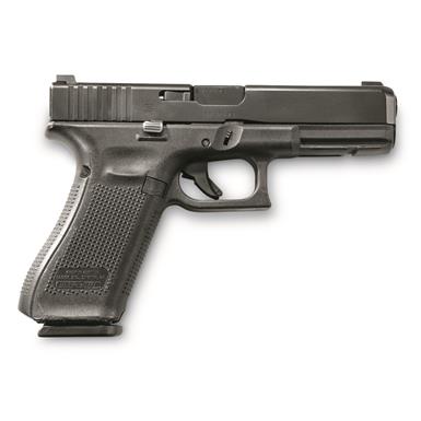 Glock 17 Gen5, Semi-Automatic, 9mm, 4.48" Barrel, 17+1 Rounds, Used Law Enforcement Trade-In