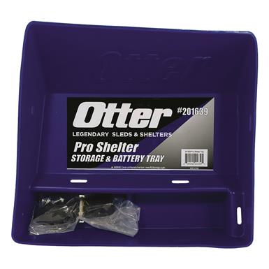 Otter Pro Shelter Storage & Battery Tray
