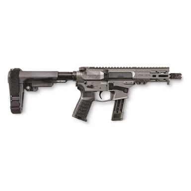 CMMG Banshee Mk17 AR-style Pistol, Semi-auto, 9mm, 5" Barrel, 21+1, Tungsten, SIG P320 Mags