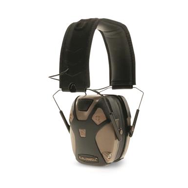 Caldwell E-Max Pro Series Hearing Protection Ear Muffs, 23dB NRR, FDE