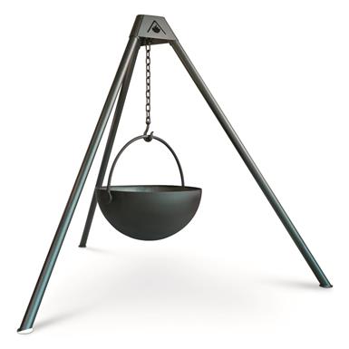 Cowboy Cauldron THE DUDE Fire Pit & Grill