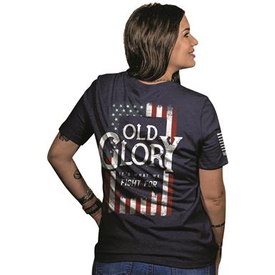 Nine Line Women's Old Glory Short Sleeve Shirt