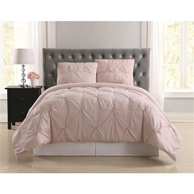 Truly Soft Pleated Comforter Set