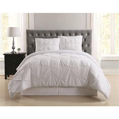 Truly Soft Pleated Comforter Set