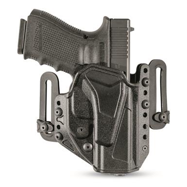 SENTRY Angle Adjustable Belt Slide OWB Holster, Glock 19