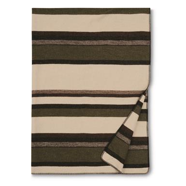 Wooded River Sage Valley Throw Blanket