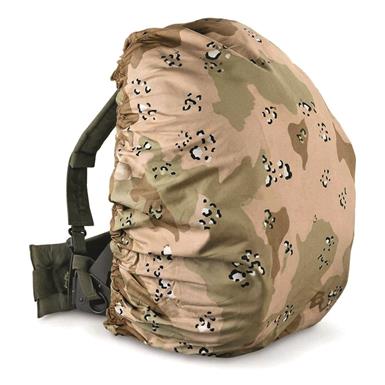 U.S. Military Surplus Field Pack Cover, Used
