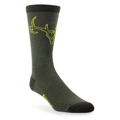 Ariat European Mount Performance Wool Mid Calf Socks