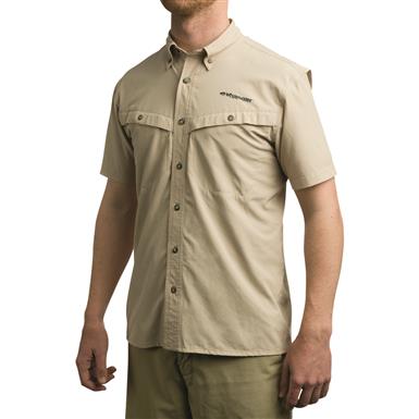 Whitewater Men's Rapids Short Sleeve Fishing Shirt