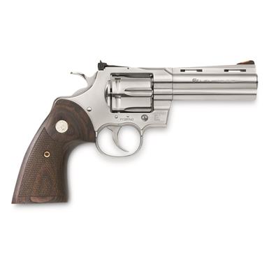 Colt Python, Revolver, .357 Magnum, 4.25" Barrel, 6 Rounds