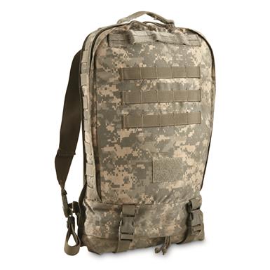 U.S. Military Surplus TACOPS M-9 Assault Medical Backpack, Used