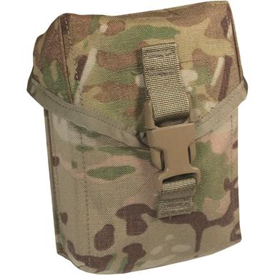 U.S. Military Surplus FAK Medical Supply Pouch, Used