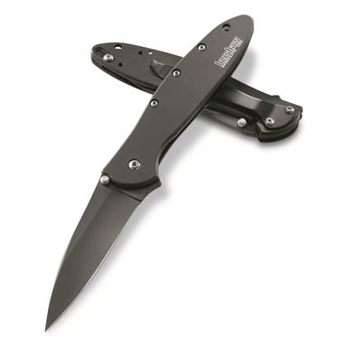 Kershaw Leek Black Assisted Folding Knife