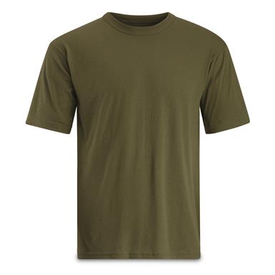 U.S. Military Surplus T-Shirts, 3 Pack, New