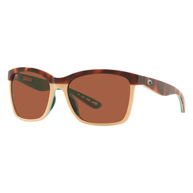 Costa Women's Anaa 580P Polarized Sunglasses