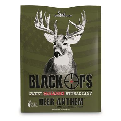 Ani-Logics Black Ops Deer Anthem Granular Molasses Attractant