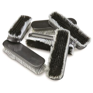 Italian Military Surplus Cleaning Brushes, 6 Pack, New