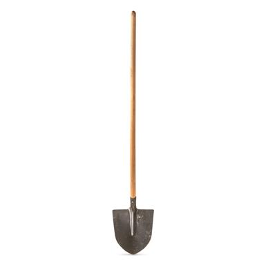 French Military Surplus Steel Shovel, New