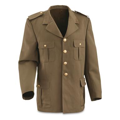 Italian Military Surplus Enlisted Dress Jacket, Like New