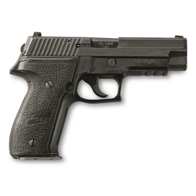 SIG SAUER P226 Nitron Full-Size, Semi-auto, .40 S&W, 4.4" BBL, 12+1 Rds., Used Law Enforcement Trade