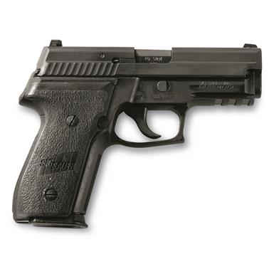 SIG SAUER P229, Semi-automatic, .40 S&W, 3.9" Barrel, 12+1 Rounds, Used Law Enforcement Trade-in