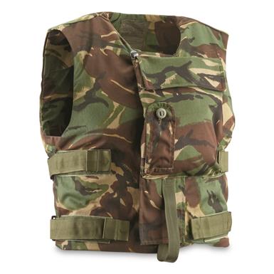 British Military Surplus DPM Plate Carrier Vest, Used