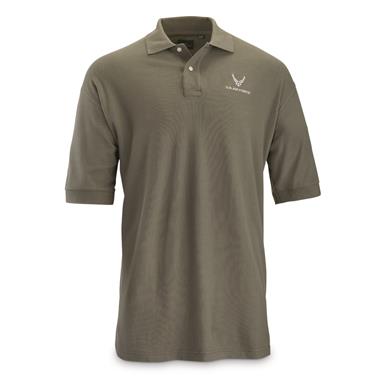 U.S. Air Force Surplus Polo Shirt