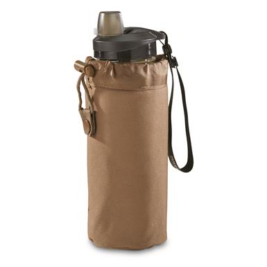 Mil-Tec 600ml Water Bottle with Canvas Cover